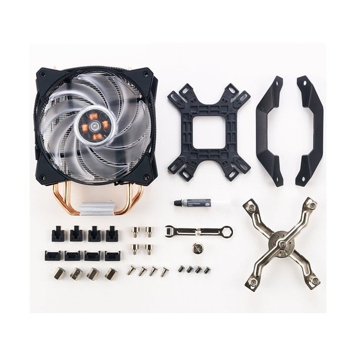 Cooler Master MasterAir MA410P RGB Ventirads processeur Cooler Mast...