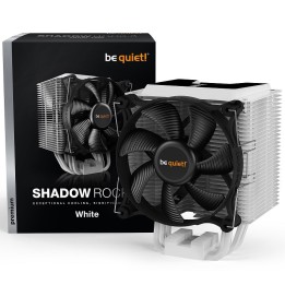 be quiet! Shadow Rock 3 Blanc Ventirads processeur be quiet! Maroc