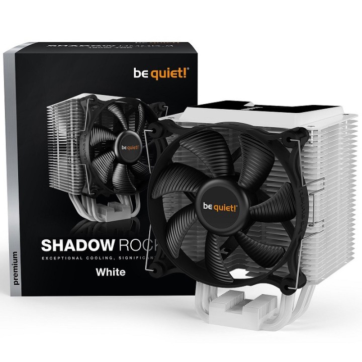 be quiet! Shadow Rock 3 Blanc Ventirads processeur be quiet! Maroc