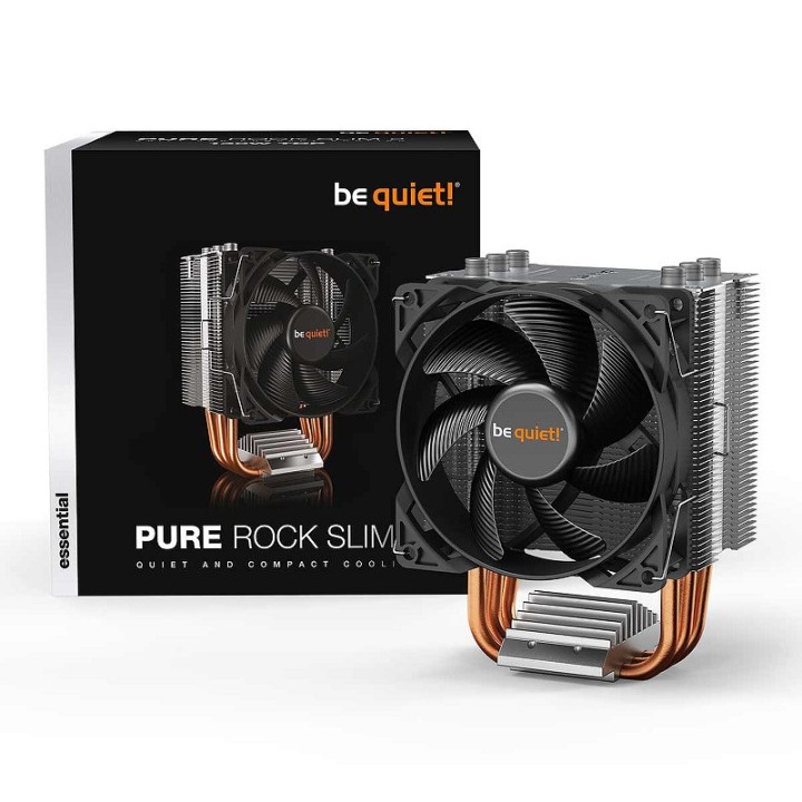 be quiet! Pure Rock Slim 2 Ventirads processeur be quiet! Maroc