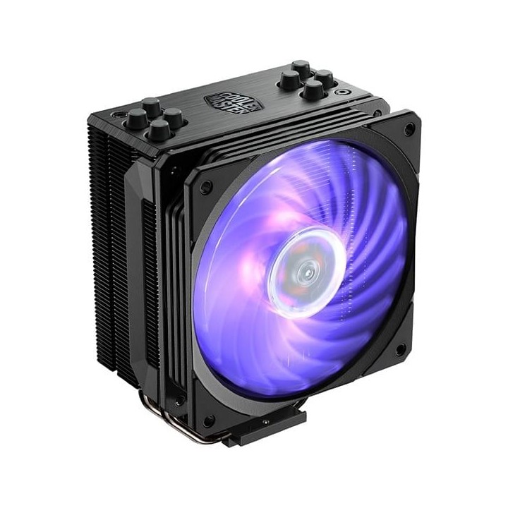 Cooler Master Hyper 212 RGB Black Edition R2 avec fixations LGA1700...