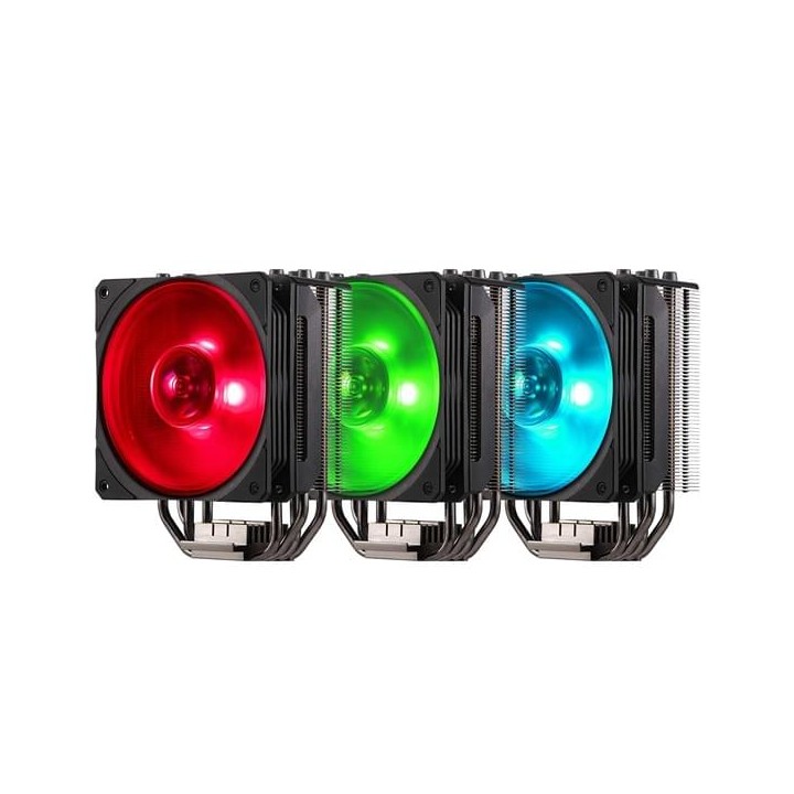 Cooler Master Hyper 212 RGB Black Edition R2 avec fixations LGA1700...