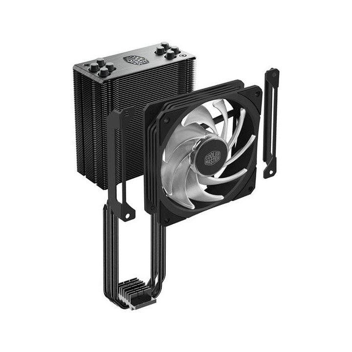 Cooler Master Hyper 212 RGB Black Edition R2 avec fixations LGA1700...