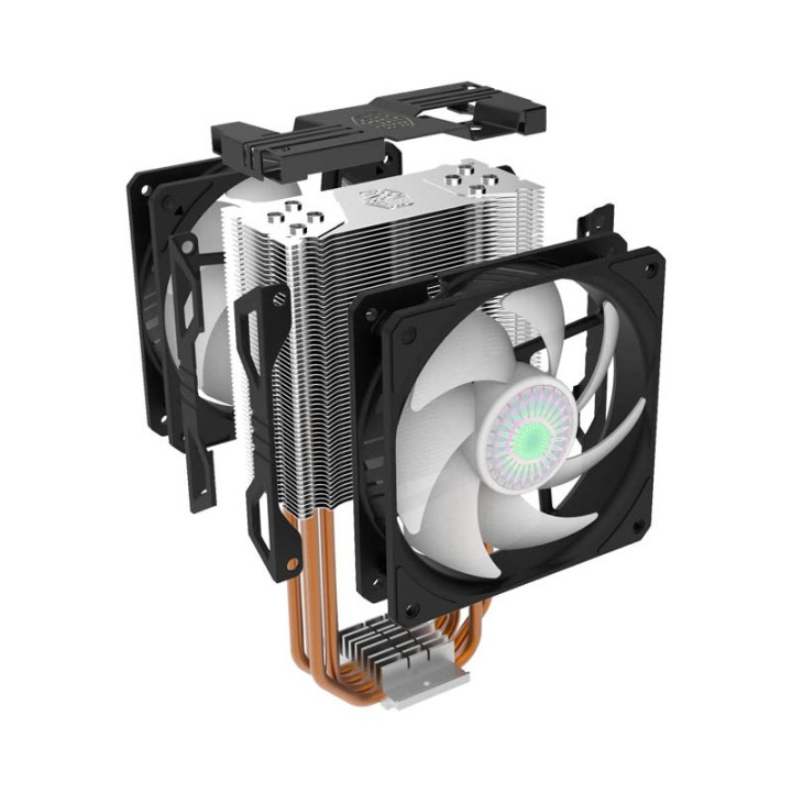 Cooler Master Hyper 212 Turbo ARGB Ventirads processeur Cooler Mast...