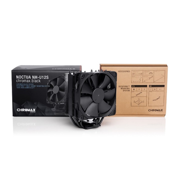 Noctua NH-U12S Chromax Black Ventirads processeur Noctua Maroc
