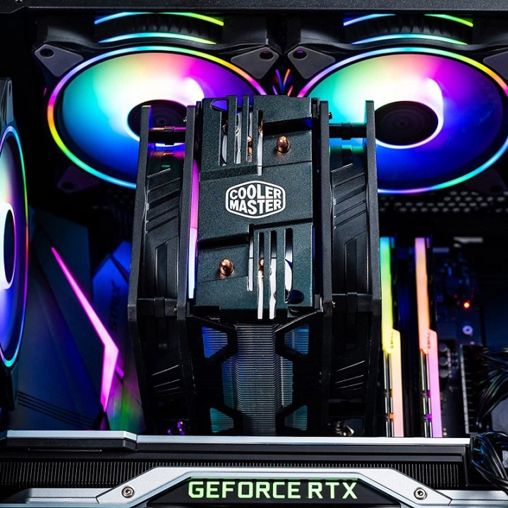 Cooler Master Hyper 212 Turbo ARGB Ventirads processeur Cooler Mast...