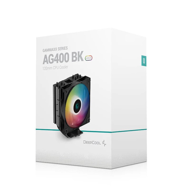 DeepCool AG400 ARGB Black Ventirads processeur DeepCool Maroc