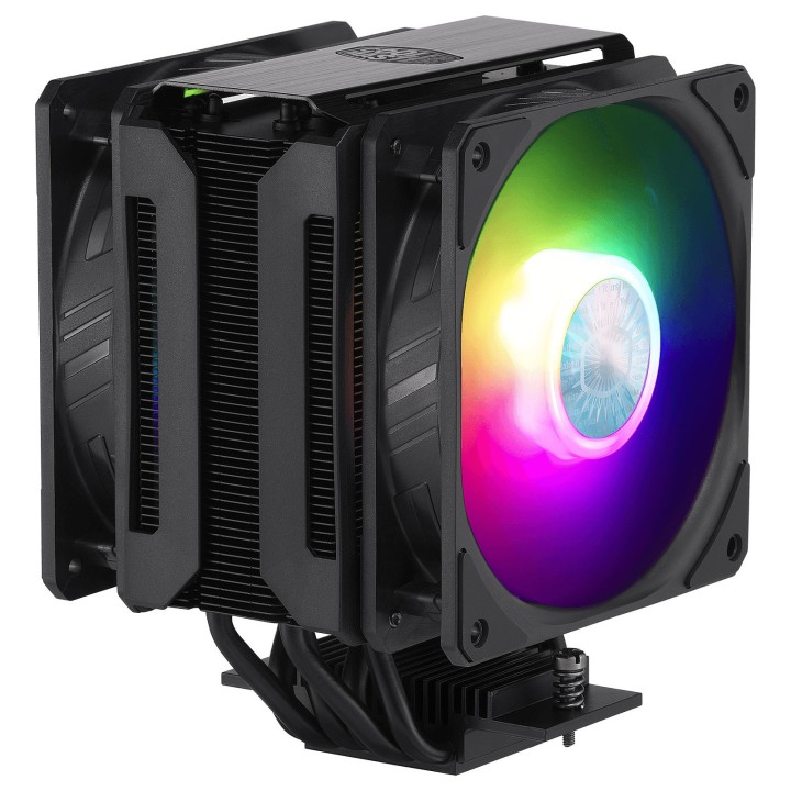 Cooler Master MasterAir MA612 Stealth ARGB Ventirads processeur Coo...