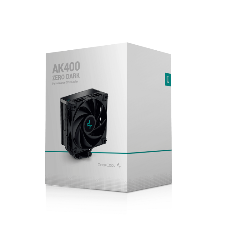 DeepCool AK400 Zero Dark Ventirads processeur DeepCool Maroc