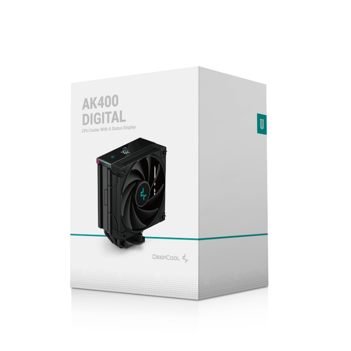 DeepCool AK400 Digital Black Ventirads processeur DeepCool Maroc