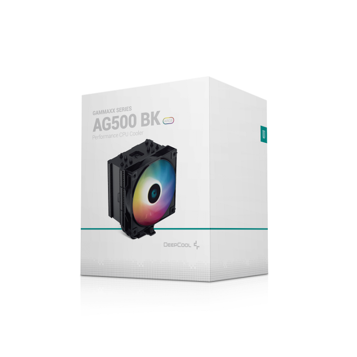 DeepCool AG500 Black ARGB Ventirads processeur DeepCool Maroc