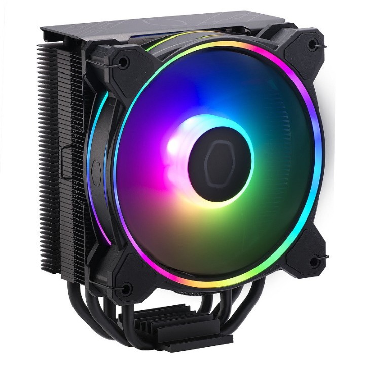 Cooler Master Hyper 212 Halo Black Ventirads processeur Cooler Mast...
