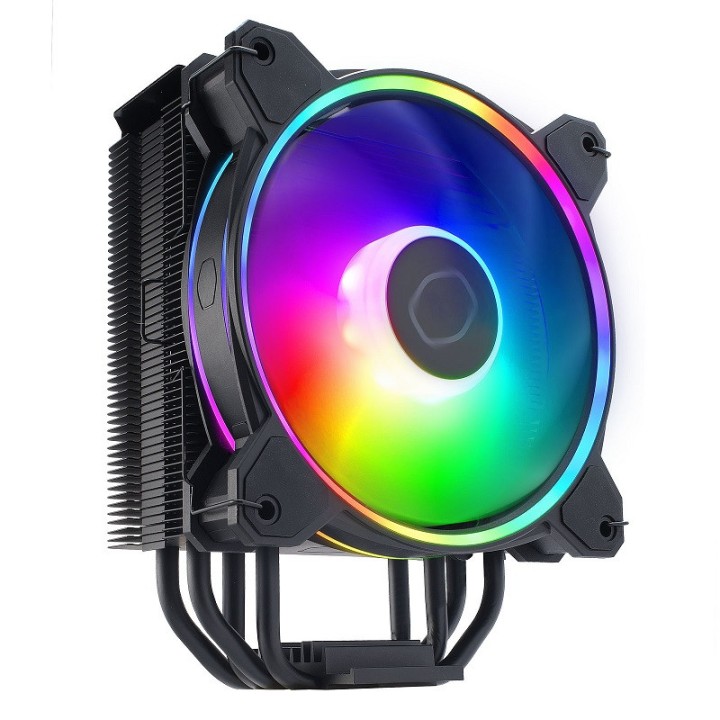 Cooler Master Hyper 212 Halo Black Ventirads processeur Cooler Mast...