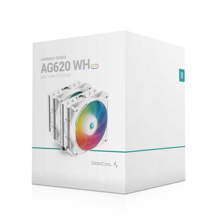 DeepCool AG620 White ARGB Ventirads processeur DeepCool Maroc