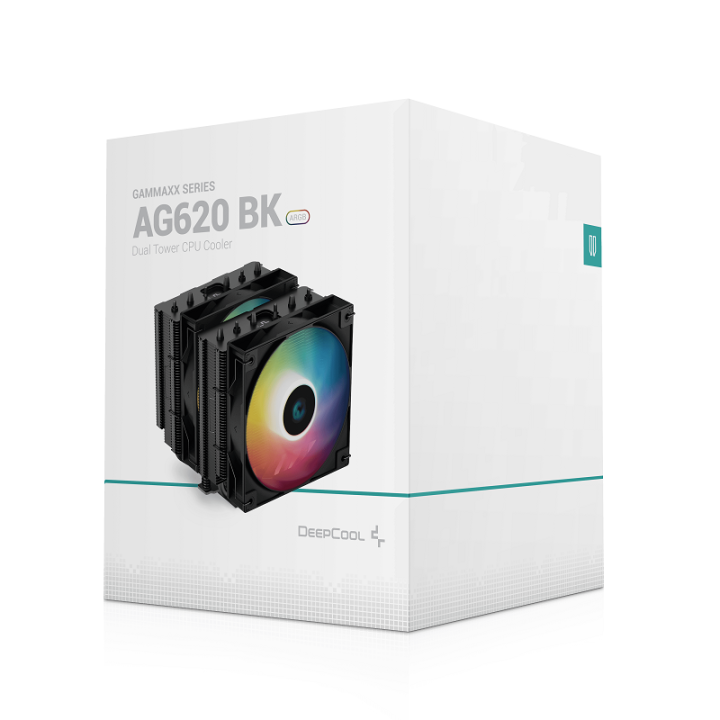 DeepCool AG620 Black ARGB Ventirads processeur DeepCool Maroc