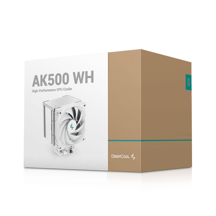 DeepCool AK500 White Ventirads processeur DeepCool Maroc