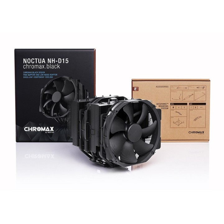Noctua NH-D15 Chromax Black Ventirads processeur Noctua Maroc