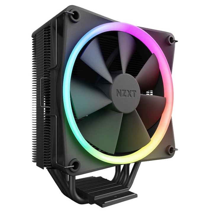 NZXT T120 RGB Black Ventirads processeur NZXT Maroc