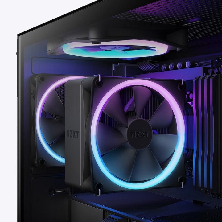 NZXT T120 RGB Black Ventirads processeur NZXT Maroc