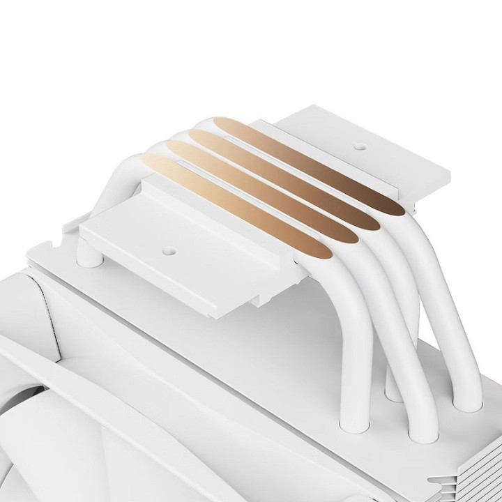 NZXT T120 RGB White Ventirads processeur NZXT Maroc