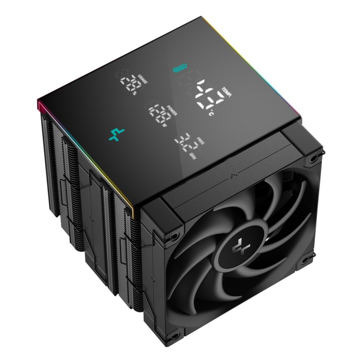 DeepCool AK620 DIGITAL PRO Black Ventirads processeur DeepCool Maroc