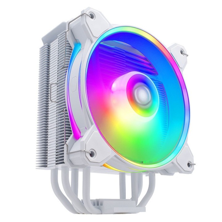 Cooler Master Hyper 212 Halo White Ventirads processeur Cooler Mast...