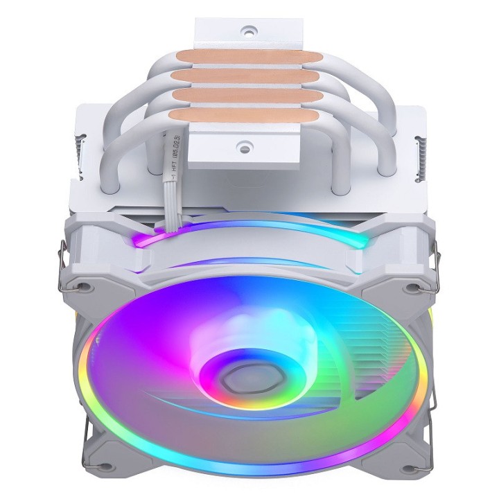 Cooler Master Hyper 212 Halo White Ventirads processeur Cooler Mast...