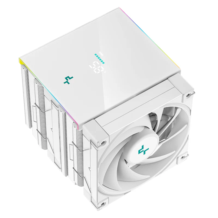 DeepCool AK620 DIGITAL White Ventirads processeur DeepCool Maroc