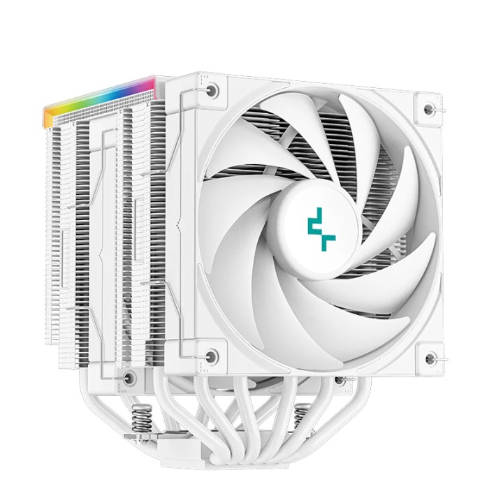 DeepCool AK620 DIGITAL White Ventirads processeur DeepCool Maroc
