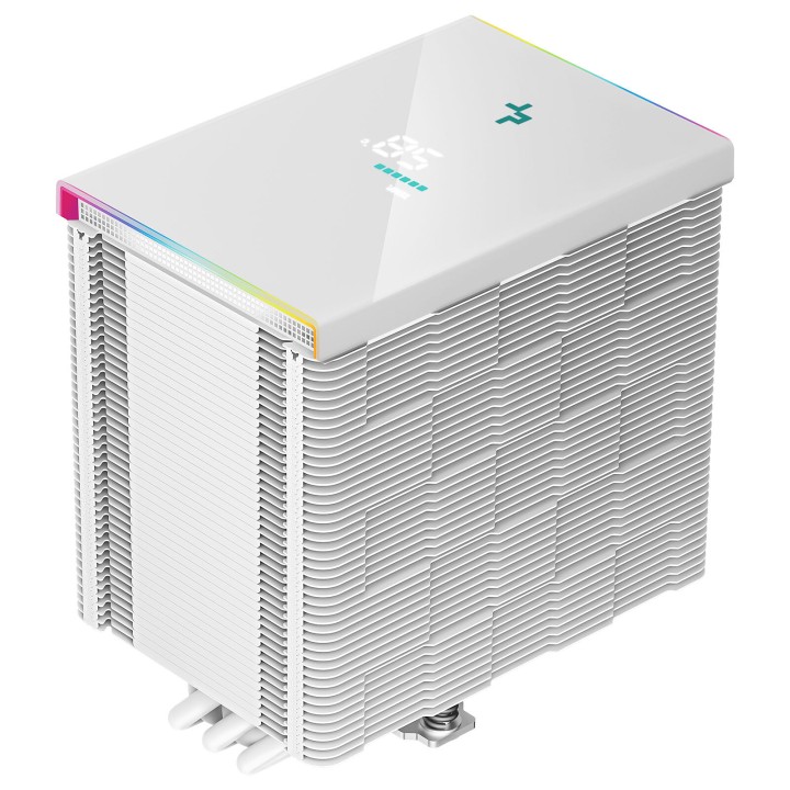 DeepCool AK500 DIGITAL White Ventirads processeur DeepCool Maroc