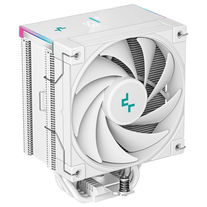 DeepCool AK500S DIGITAL White Ventirads processeur DeepCool Maroc