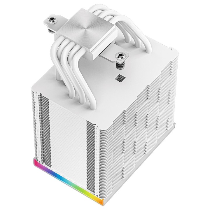 DeepCool AK500 DIGITAL White Ventirads processeur DeepCool Maroc