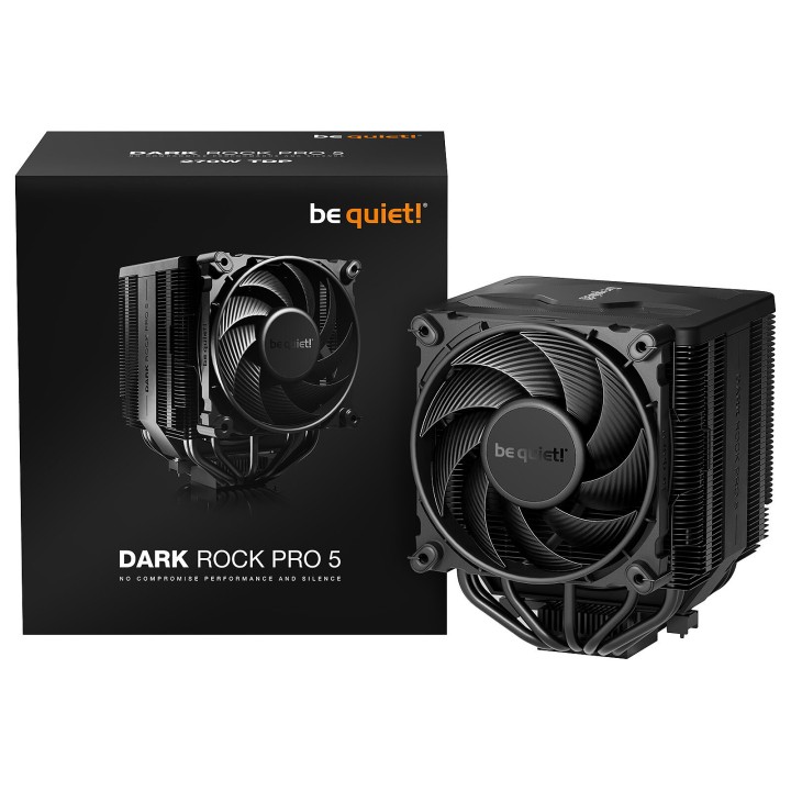 be quiet! Dark Rock Pro 5 Ventirads processeur be quiet! Maroc