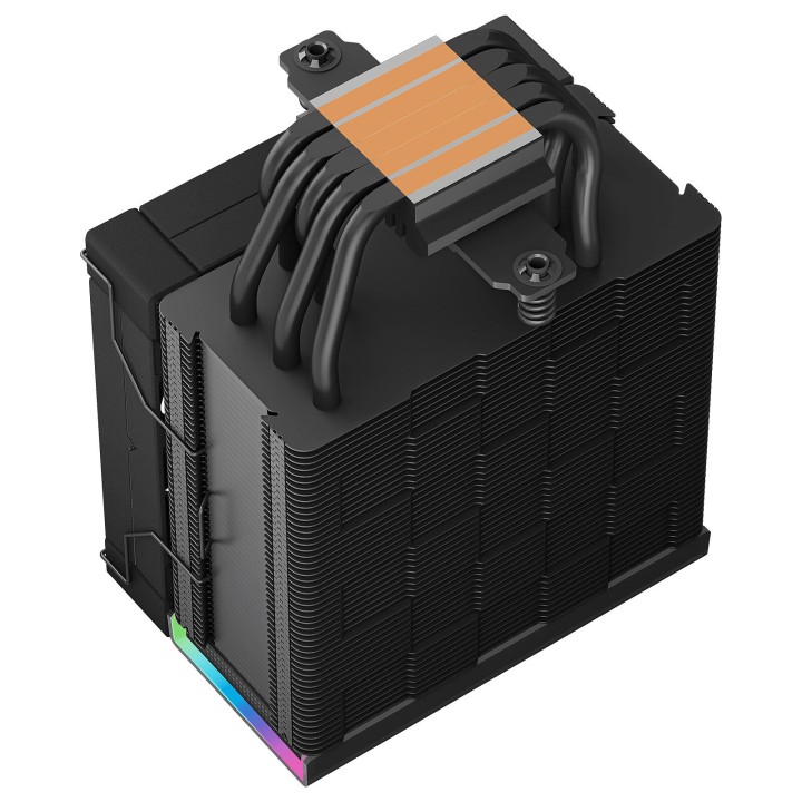 DeepCool AK500S DIGITAL Black Ventirads processeur DeepCool Maroc