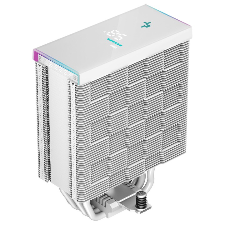 DeepCool AK500S DIGITAL White Ventirads processeur DeepCool Maroc