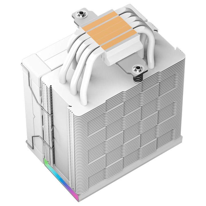 DeepCool AK500S DIGITAL White Ventirads processeur DeepCool Maroc