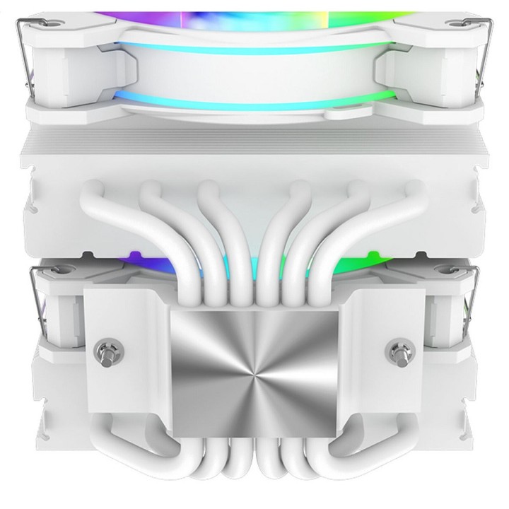 Cooler Master Hyper 622 Halo White Ventirads processeur Cooler Mast...