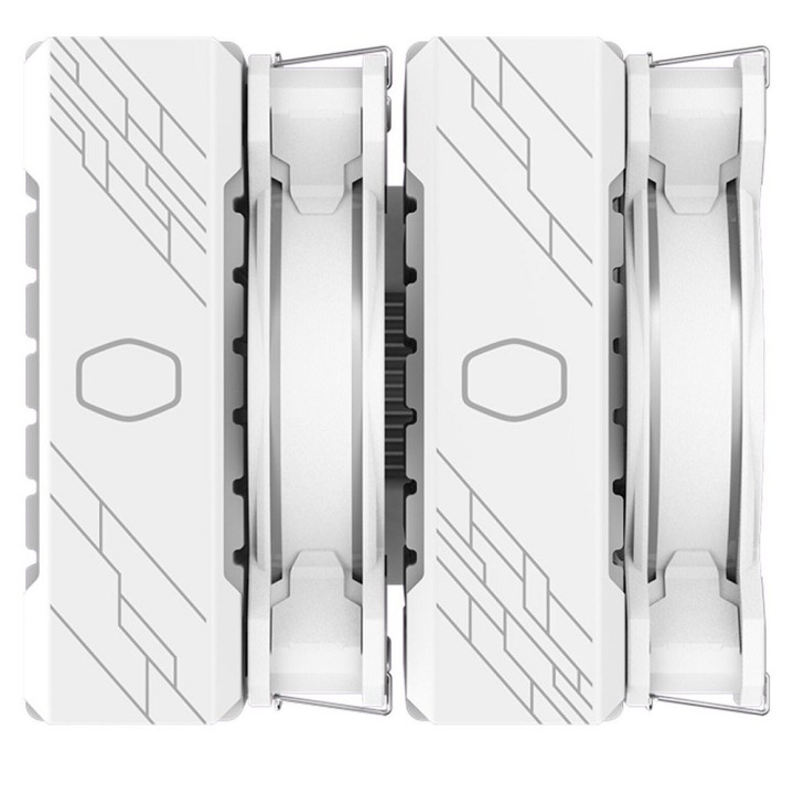 Cooler Master Hyper 622 Halo White Ventirads processeur Cooler Mast...
