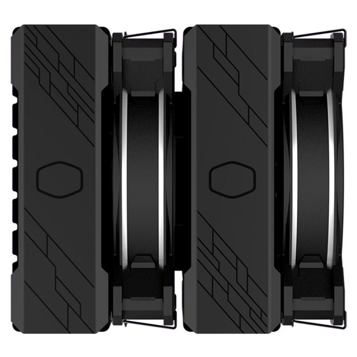 Cooler Master Hyper 622 Halo Black Ventirads processeur Cooler Mast...