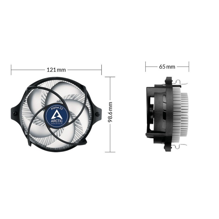 Arctic Alpine 23 (AMD) Ventirads processeur Arctic Maroc