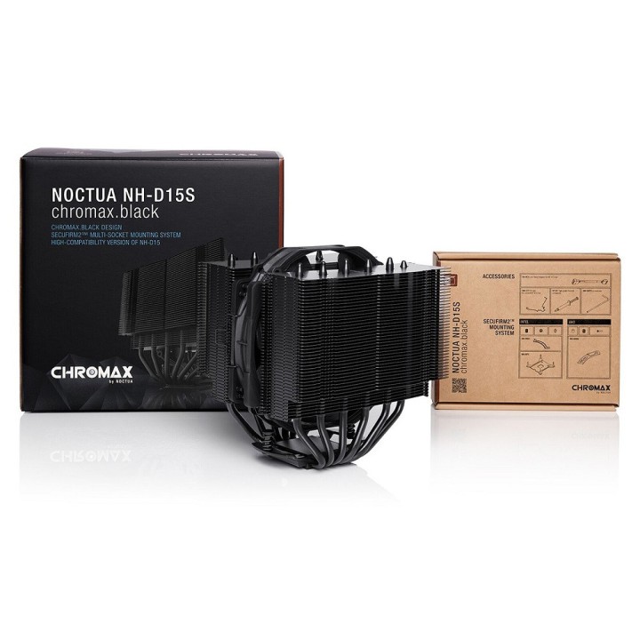 Noctua NH-D15S Chromax Black Ventirads processeur Noctua Maroc