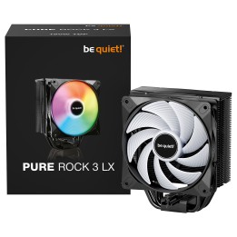 be quiet! Pure Rock 3 LX Ventirads processeur be quiet! Maroc