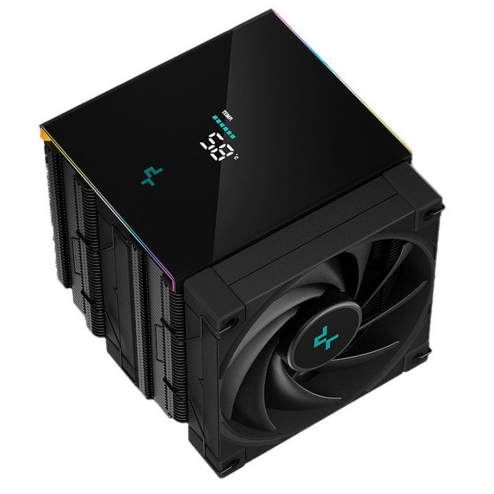 DeepCool AK620 DIGITAL Black Refroidissement DeepCool Maroc
