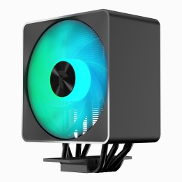 APNX AP1-V High Performance 5 Pipe CPU Air Cooler (Black) Ventirads...