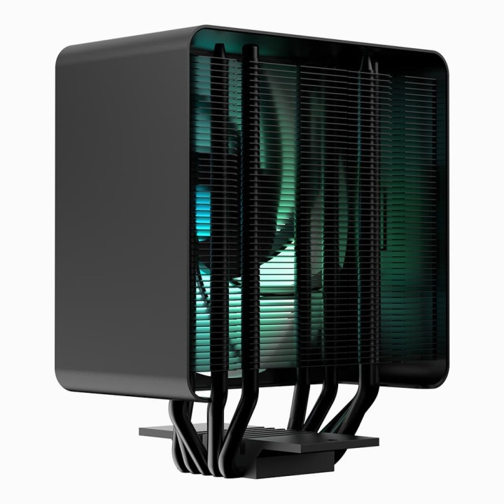 APNX AP1-V High Performance 5 Pipe CPU Air Cooler (Black) Ventirads...