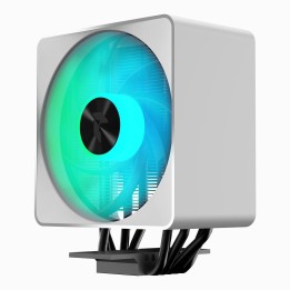APNX AP1-V High Performance 5 Pipe CPU Air Cooler (White) Ventirads...