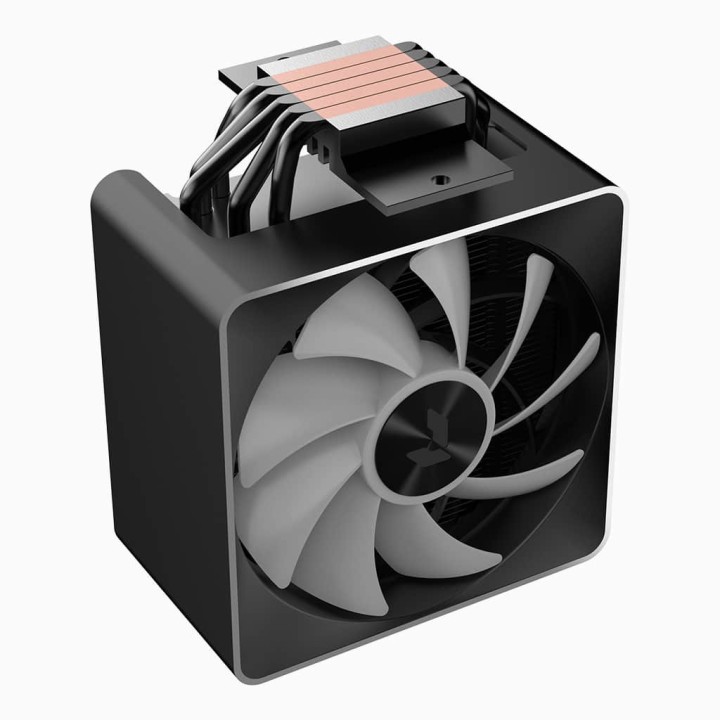 APNX AP1-V High Performance 5 Pipe CPU Air Cooler (Black) Ventirads...