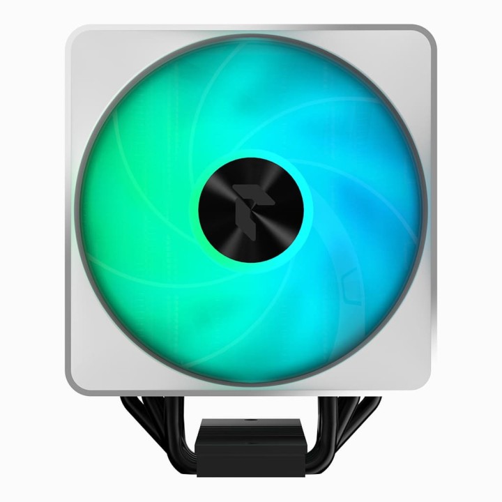 APNX AP1-V High Performance 5 Pipe CPU Air Cooler (White) Ventirads...