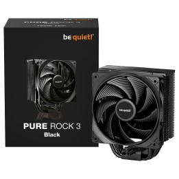 be quiet! Pure Rock 3 Black Ventirads processeur be quiet! Maroc