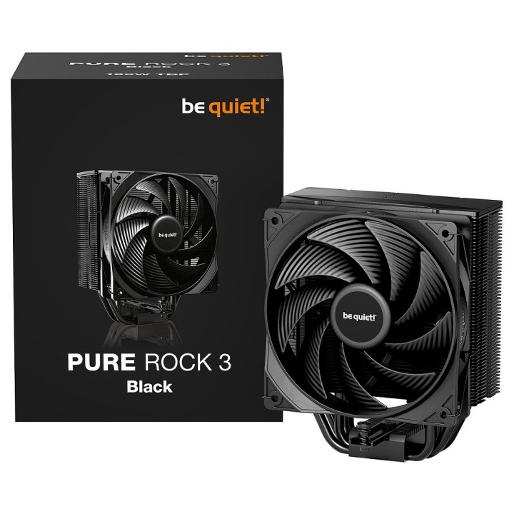 be quiet! Pure Rock 3 Black Ventirads processeur be quiet! Maroc